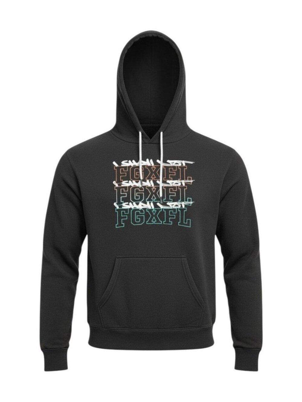Flag Nor Fail FGXFL Graphic Pullover Hoodie Black XL